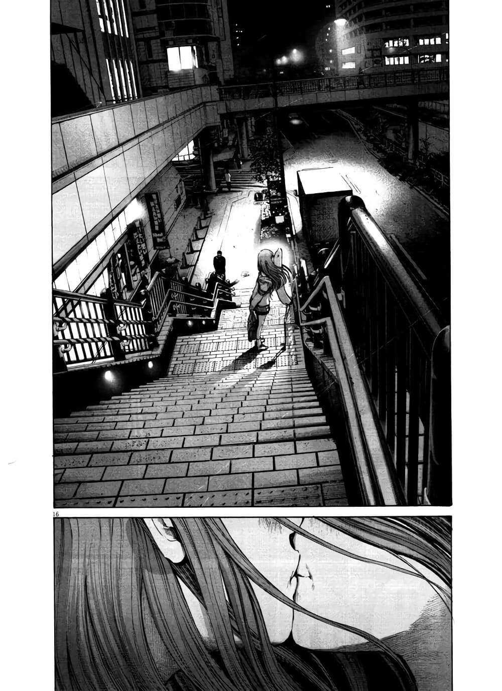 Oyasumi Punpun ชีวิตวุ่นวายของนายหัวนก 107-107