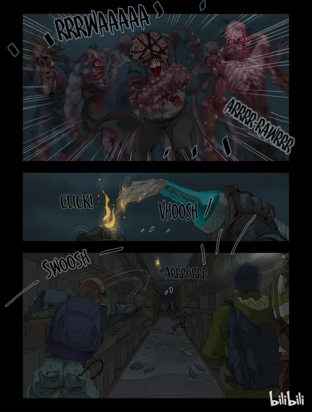 Zombie World 80-80