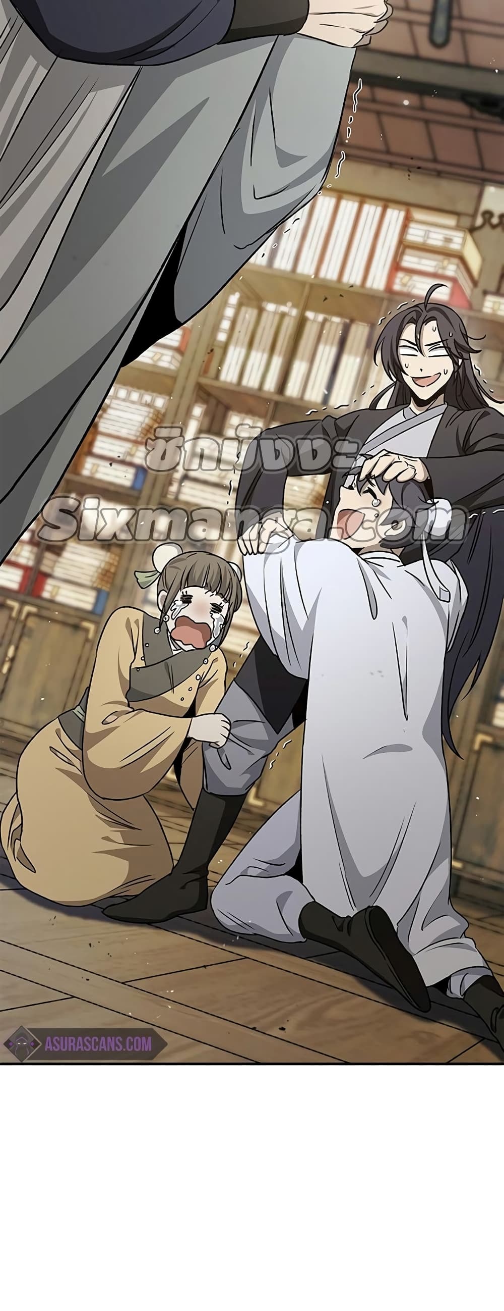 Heavenly Grand Archive’s Young Master 8-8