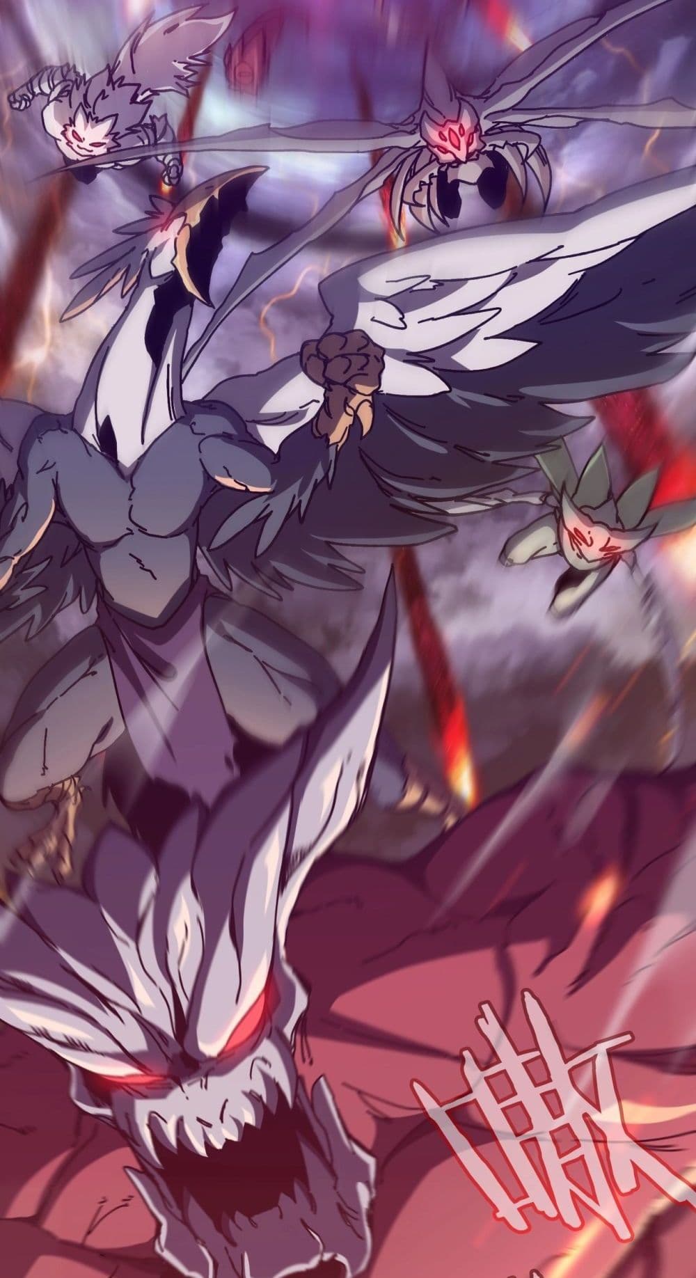 Starting as the Black Dragon BOSS 1-1
