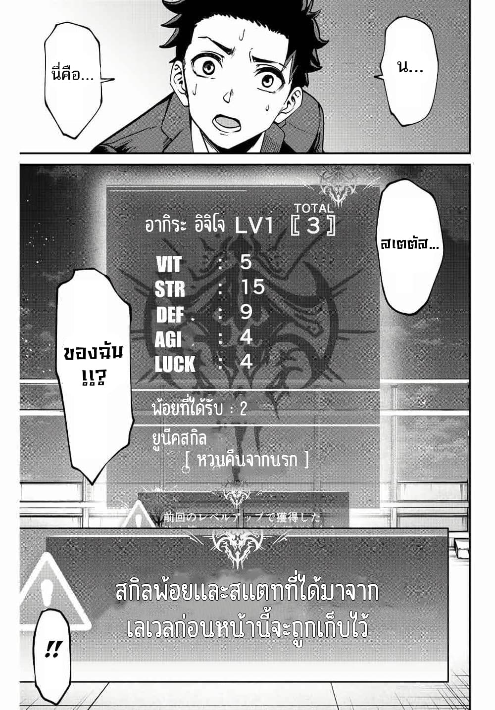 Kono Sekai ga Izure Horobu Koto wo, Ore dake ga Shitte Iru มีเพียงฉันเท่านั้นที่รู้ว่าโลกนี้กำลังจะล่มสลาย 1.2-1.2