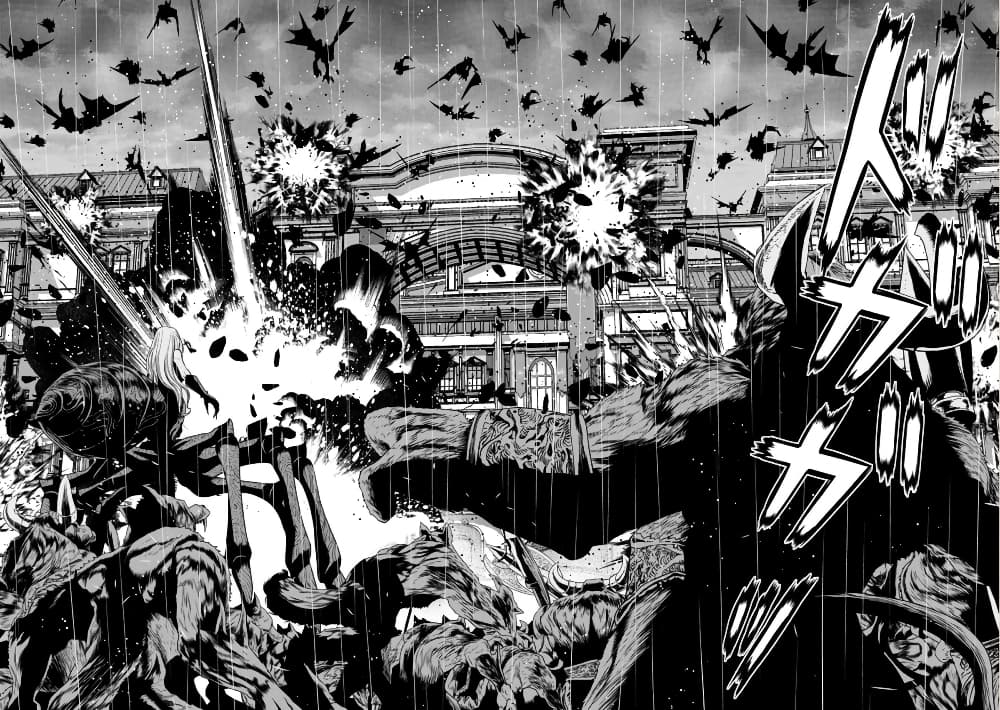 Maou-gun Saikyou no Majutsushi wa Ningen datta เมื่อมนุษย์ได้มาสร้างฮาเร็มในทัพจอมมาร 35-35