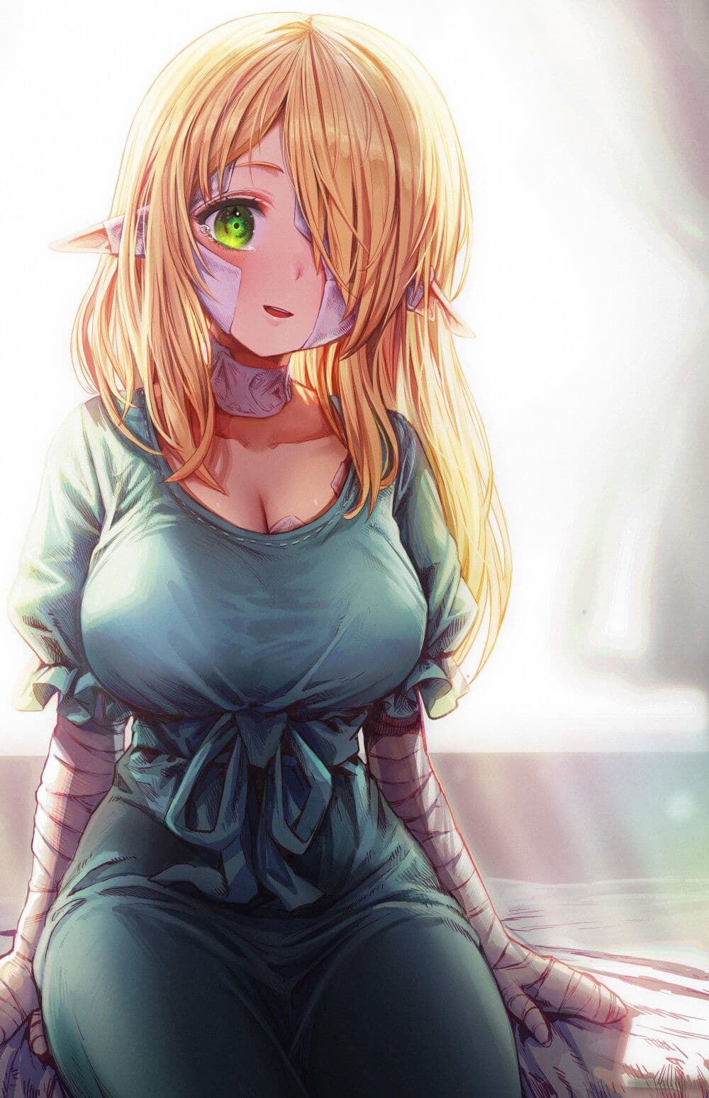 Boroboro no Elf-san o shiawaseni suru kusuri uri-san 39-39