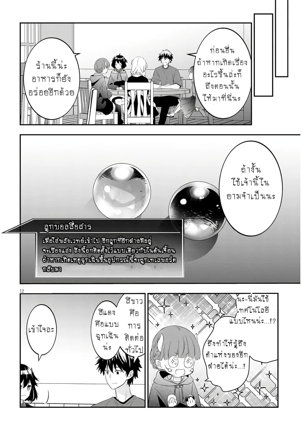 Maou ni Natta node, Dungeon Tsukutte Jingai Musume to Honobono suru จู่ๆก็ได้เป็นจอมมารแล้วไปสร้างดันเจี้ยนกับสาวที่ต่างโลก 54-54