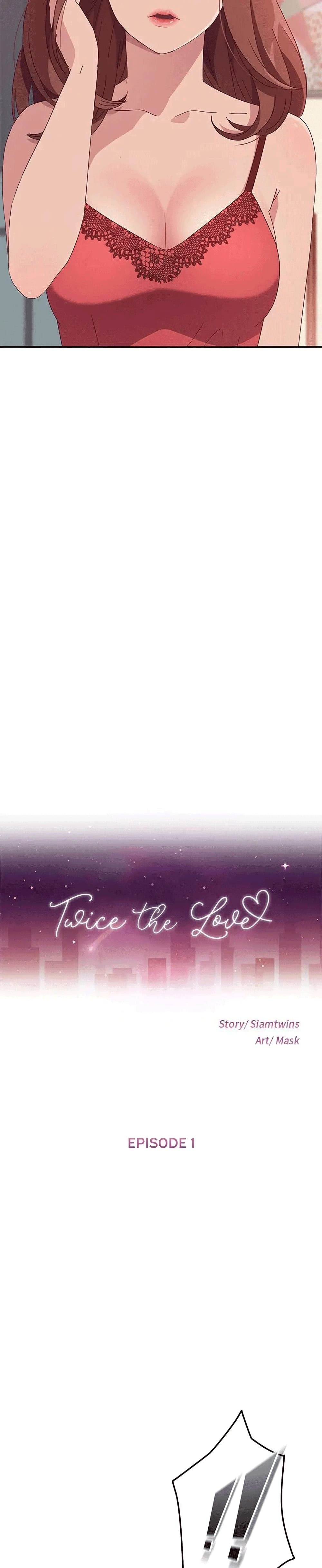 Twice The Love 1-1
