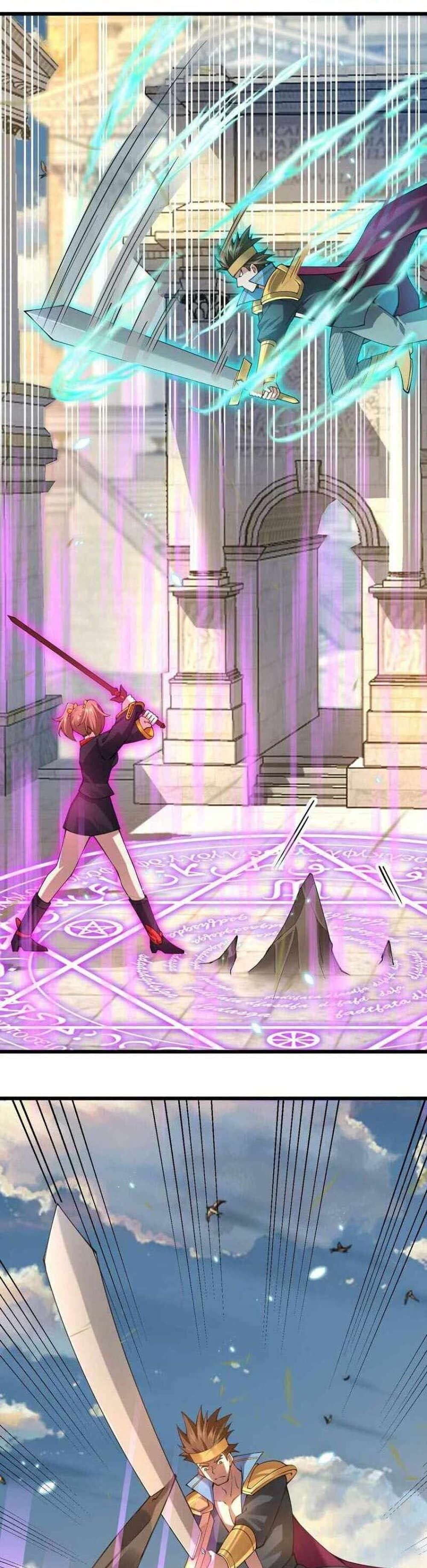 Sword God’s Life Is Not That Boring 35-35