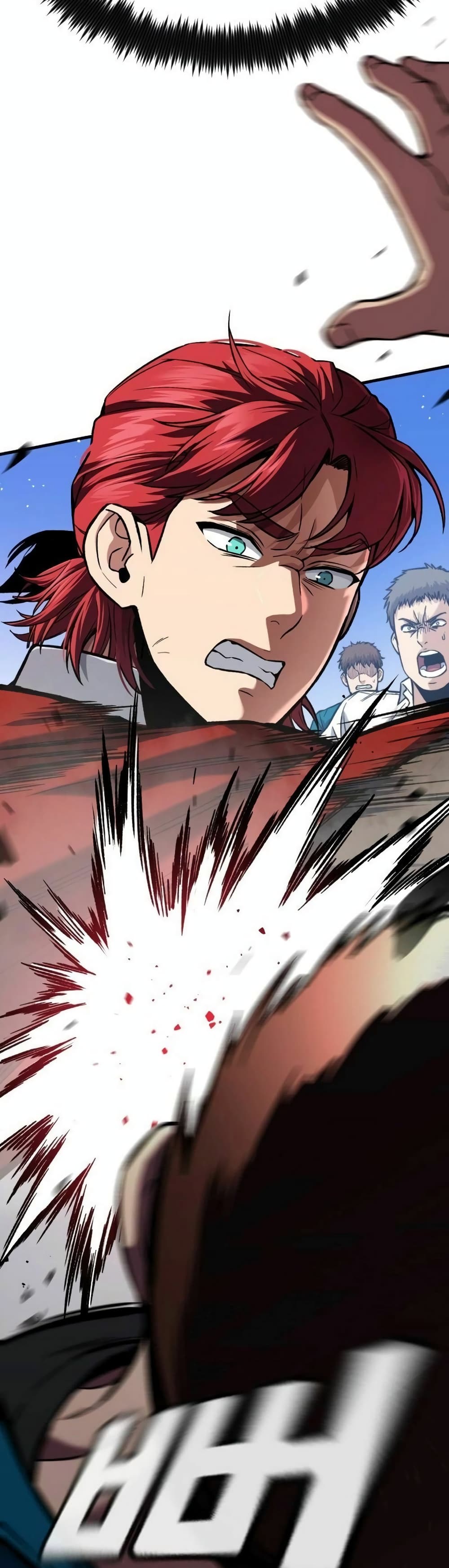 The Hero Defeats the Bullies 1-1