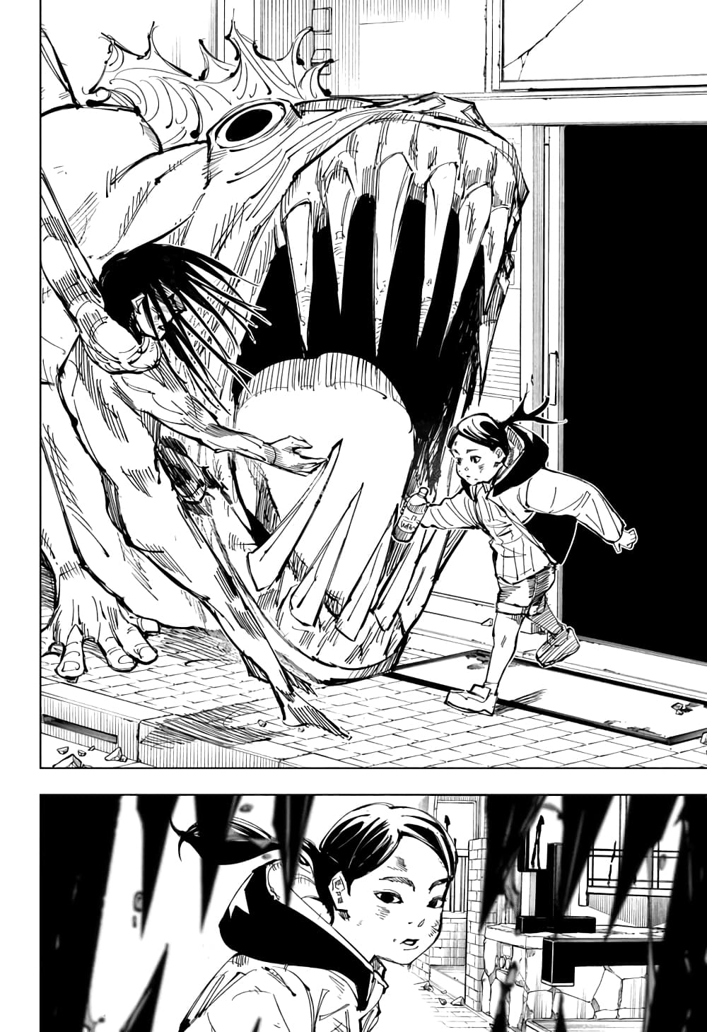 Jujutsu Kaisen มหาเวทย์ผนึกมาร 137-Hard and White
