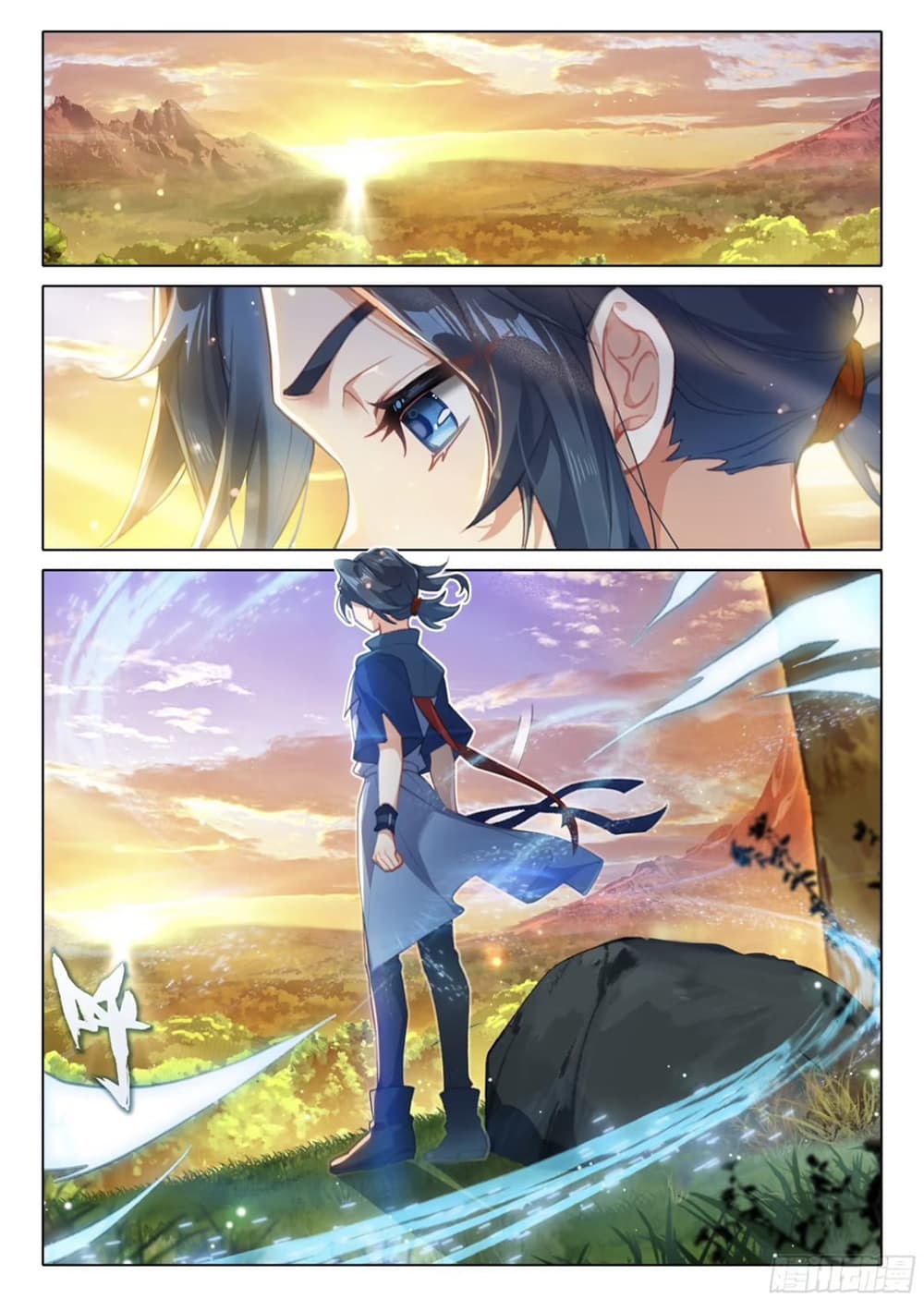 Douluo Dalu 5 - Rebirth of Tang San 114-114