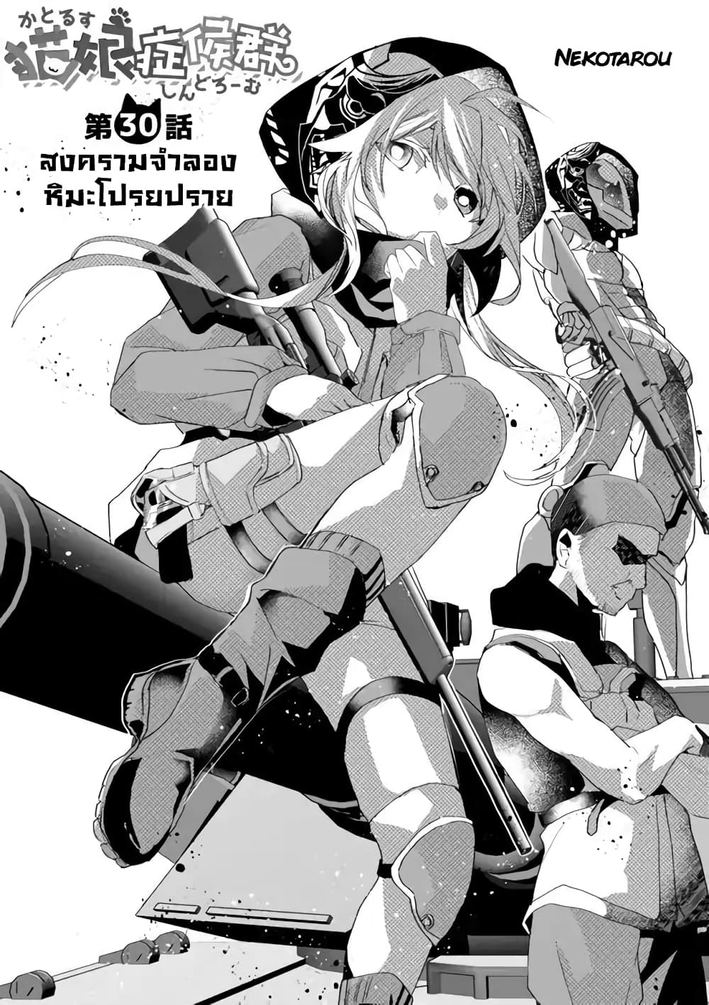 Nekomusume Shoukougun 30-30