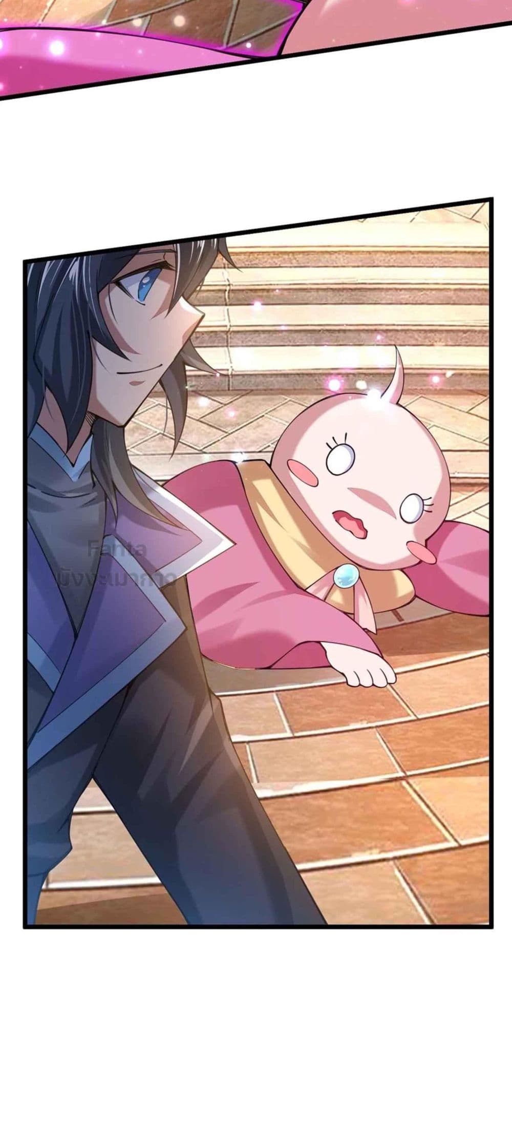 Sword God’s Life Is Not That Boring 32-32