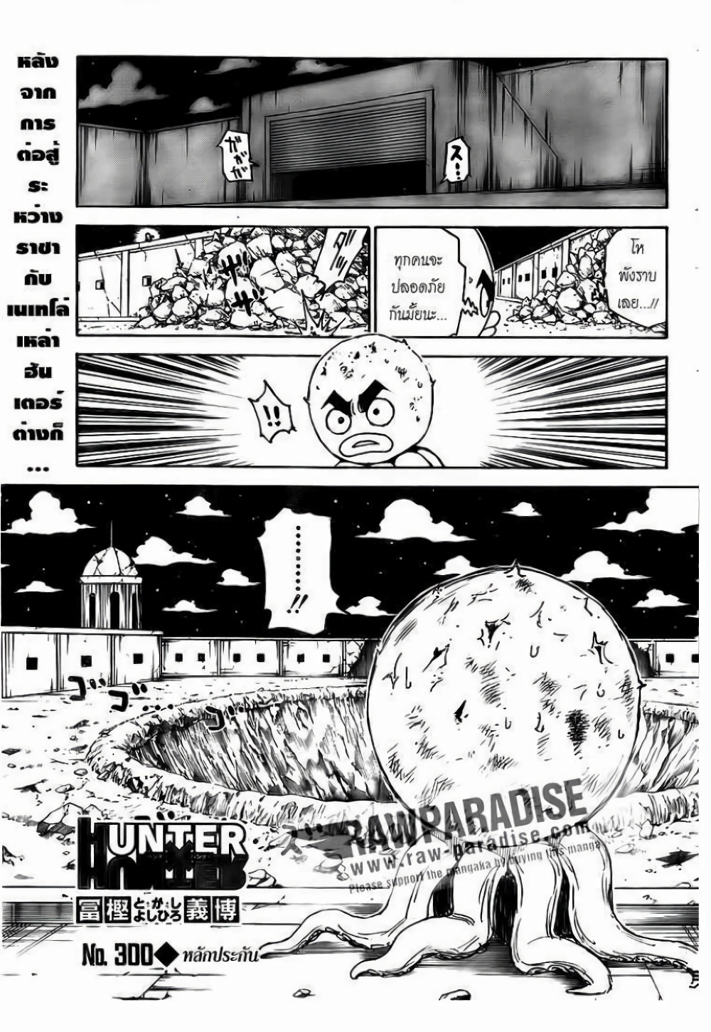 Hunter X Hunter 300-300