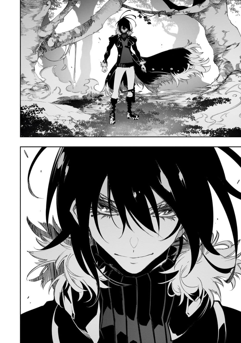 Saikyou no Shien-shoku "Wajutsushi" Dearu Ore wa Sekai Saikyou Kuran o Shitagaeru นักพูดสุดโฉดสร้างแคลนสุดแกร่ง 36.2-ความบิดเบี้ยว (2)