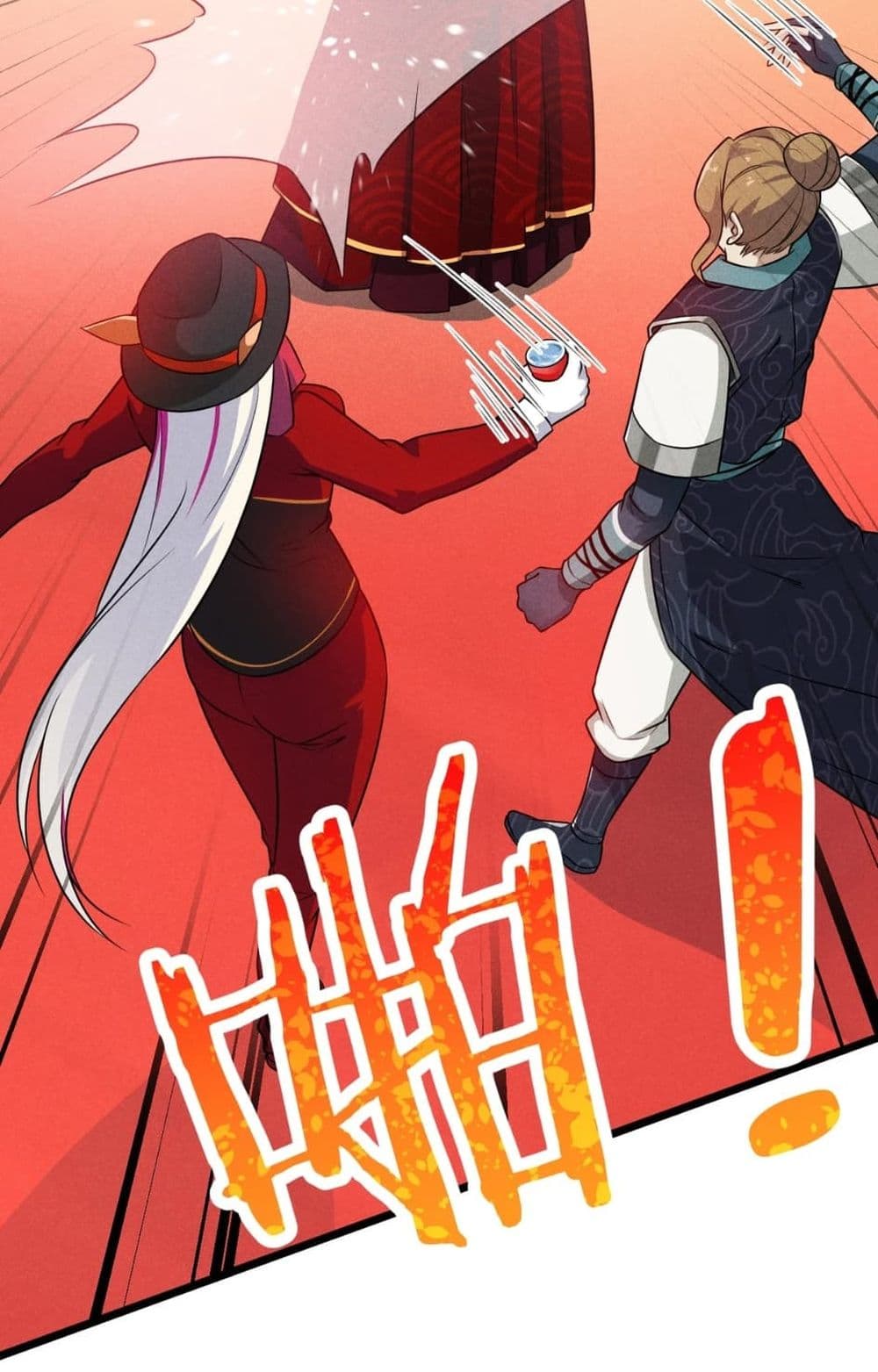 Super Chef is Master of The Harem 8-8