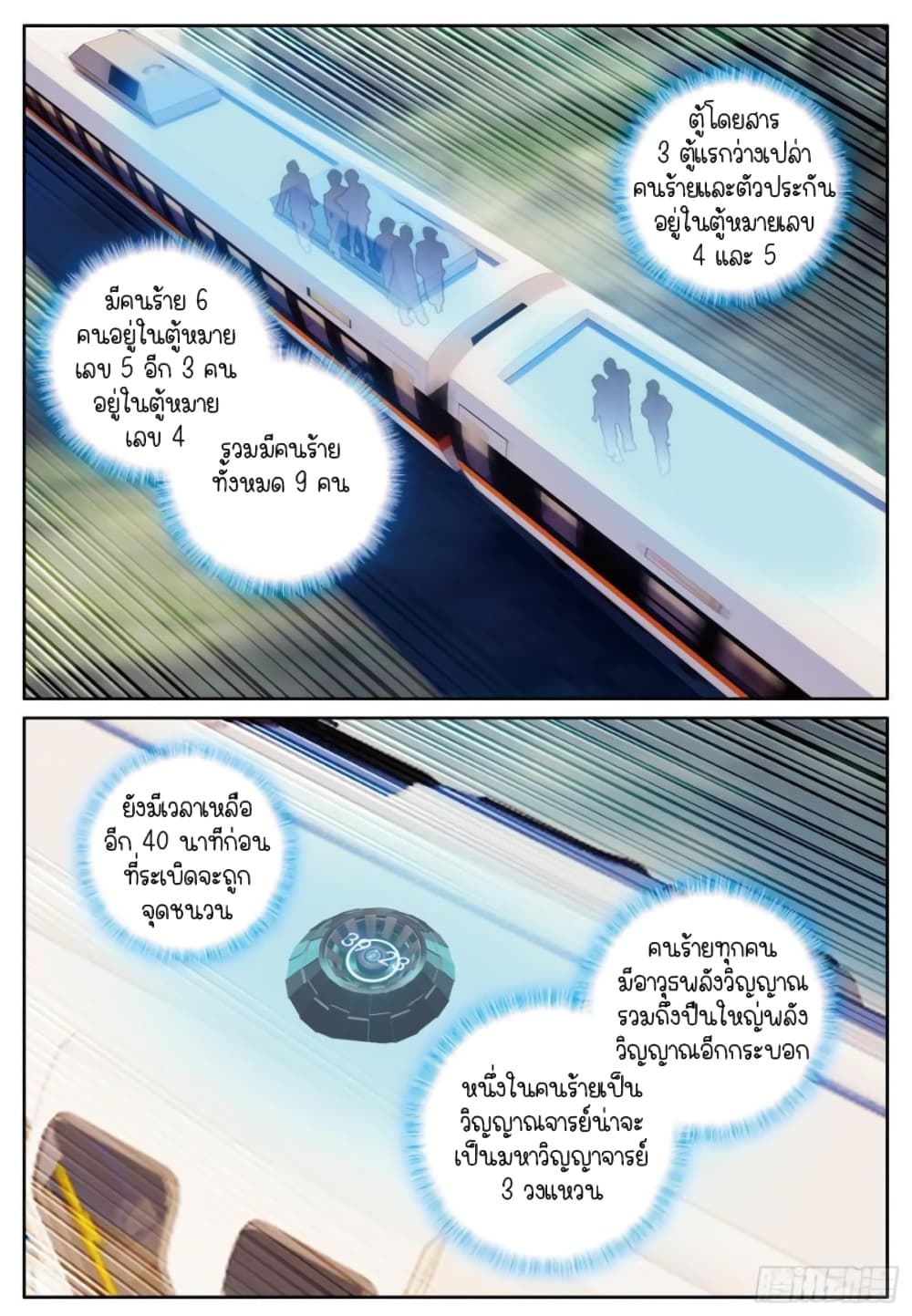 Douluo Dalu 3: The Legend of the Dragon King 247-จังหวะของอู่หลิน