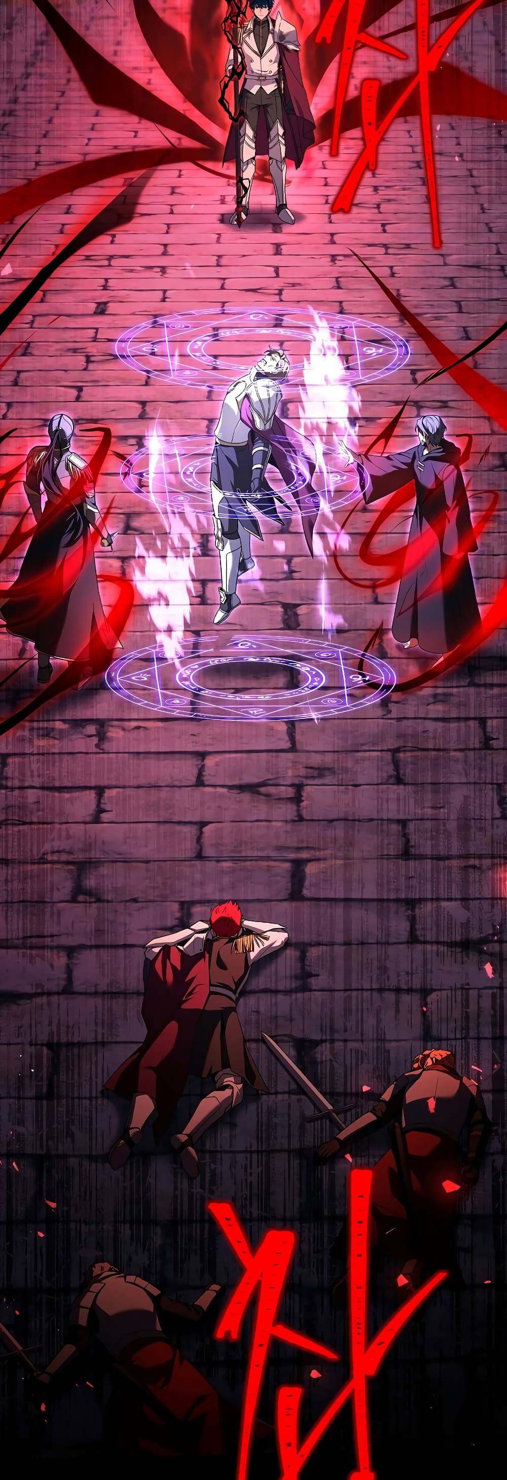 Return of the Legendary Spear Knight 107-107
