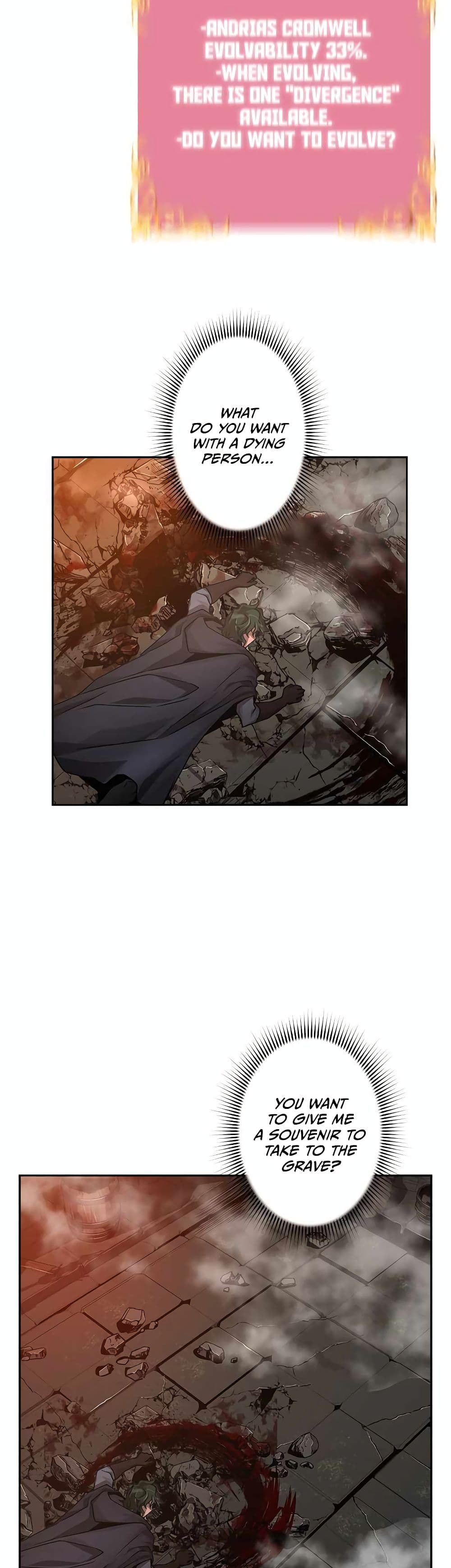 Necromancer's Evolutionary Traits 34-34