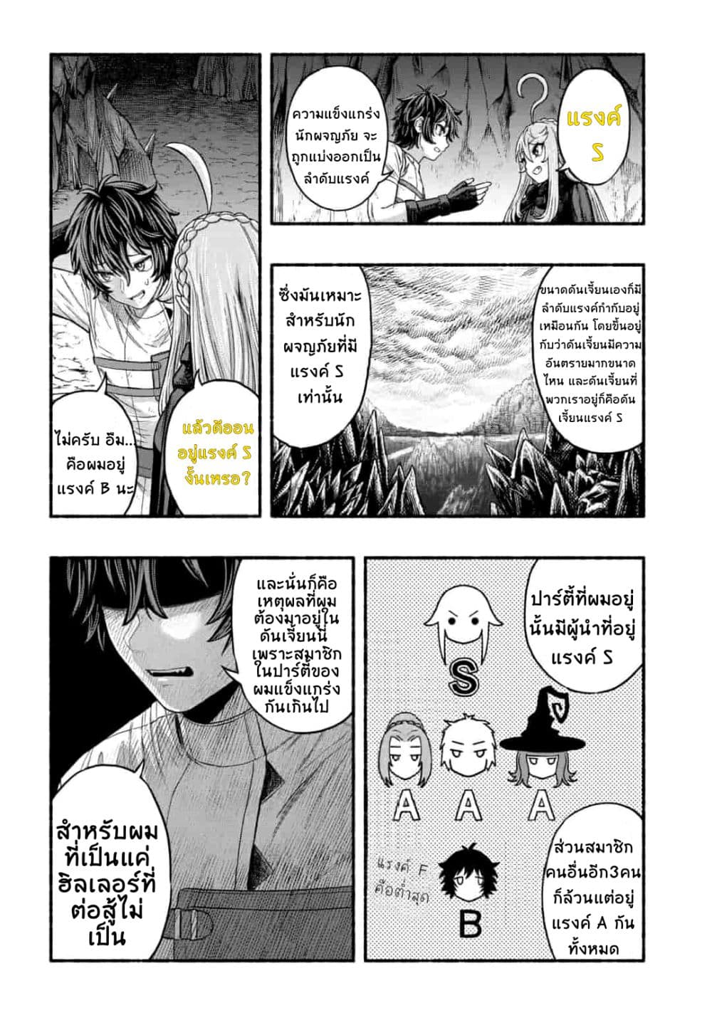 A Story About a Dragon and the Rising of an Adventurer ~ A Healer Who Was Seen as Useless and Was Kicked Out From an S Rank Party, Goes off to Revive the Strongest Dragon in an Abandoned Area 2.2-2.2