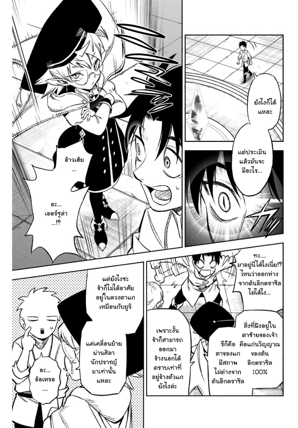 Fuguushoku Kanteishi ga Jitsu wa Saikyou datta ~Naraku de Kitaeta Shingan de Musou suru~ นักประเมินไร้ค่าบัพมาไร้พ่าย 8.2-8.2