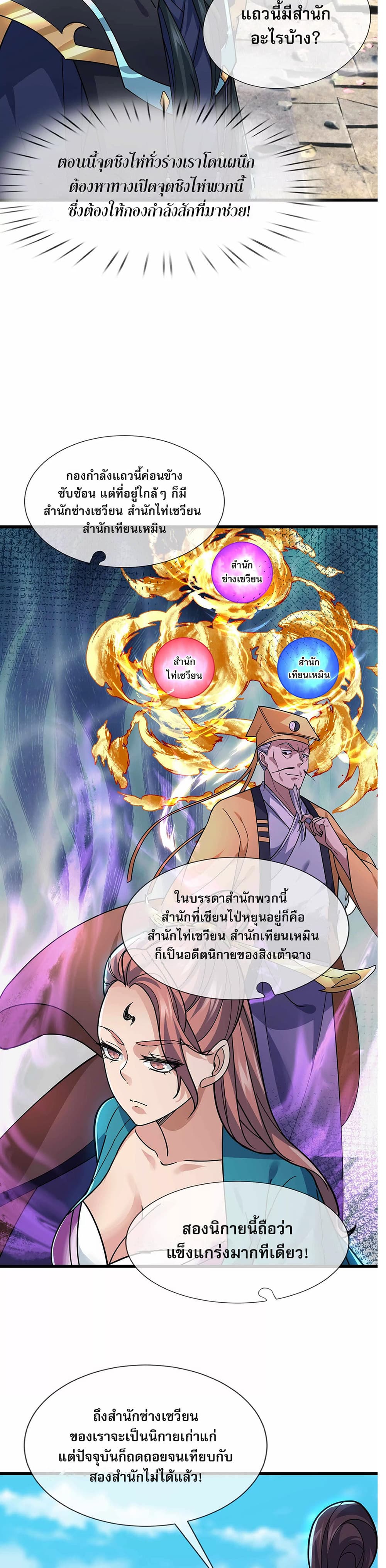 Dormant Since Ancient Times: Thrusting Through the Heavens After Coming Into Being 8-8