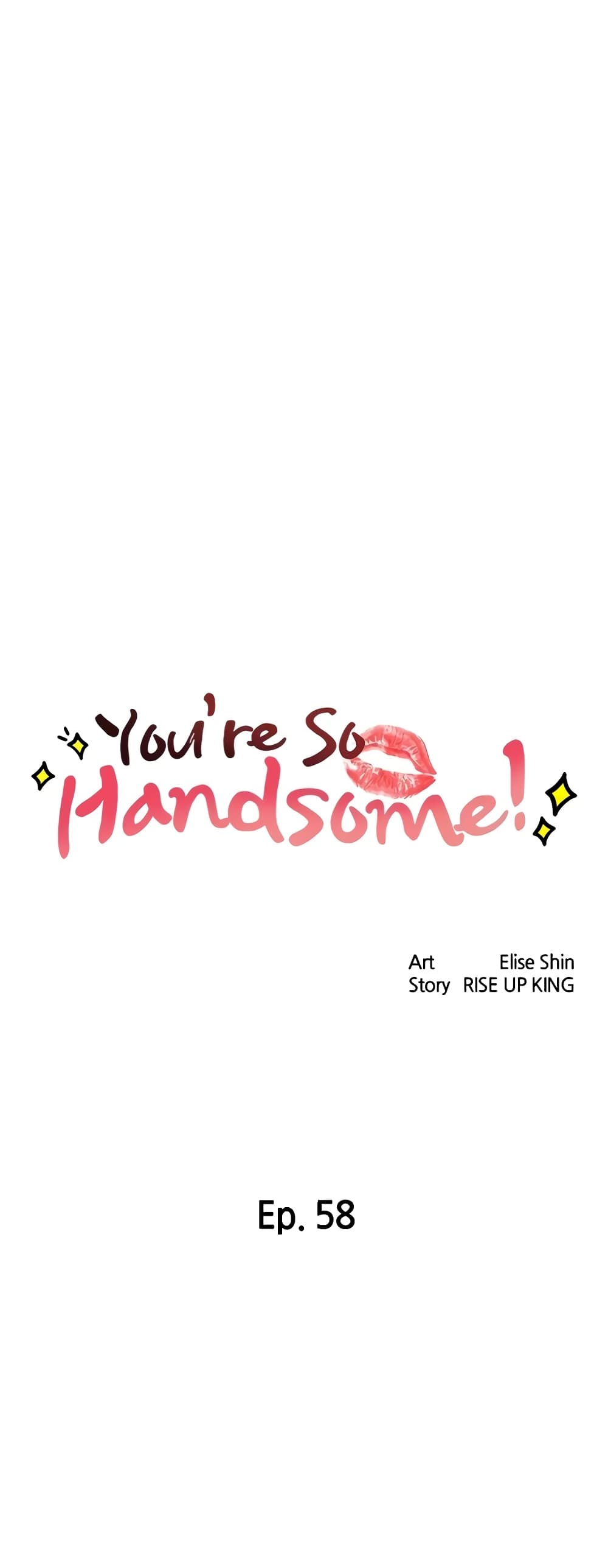 Hey, Handsome 58-58