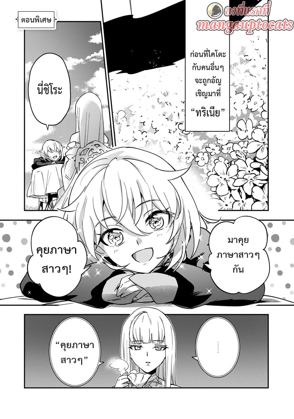 Yuusha Shoukan ni Makikomareta kedo, Isekai wa Heiwa deshita 13.5-13.5