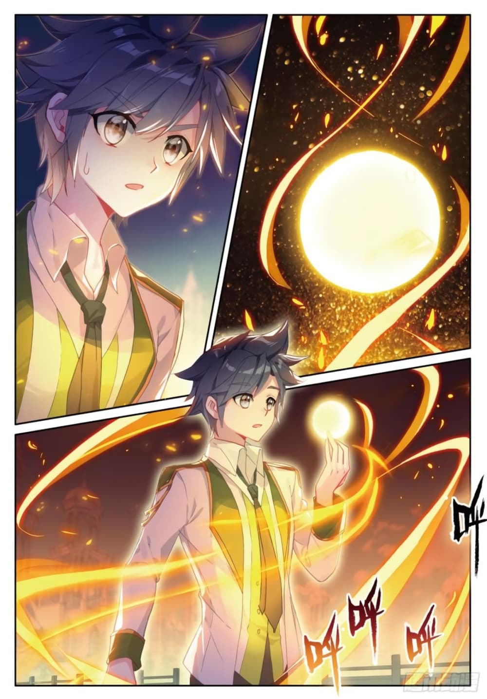 Douluo Dalu 3: The Legend of the Dragon King 236-แร่คริสตัลไหมทองหลอมจิต