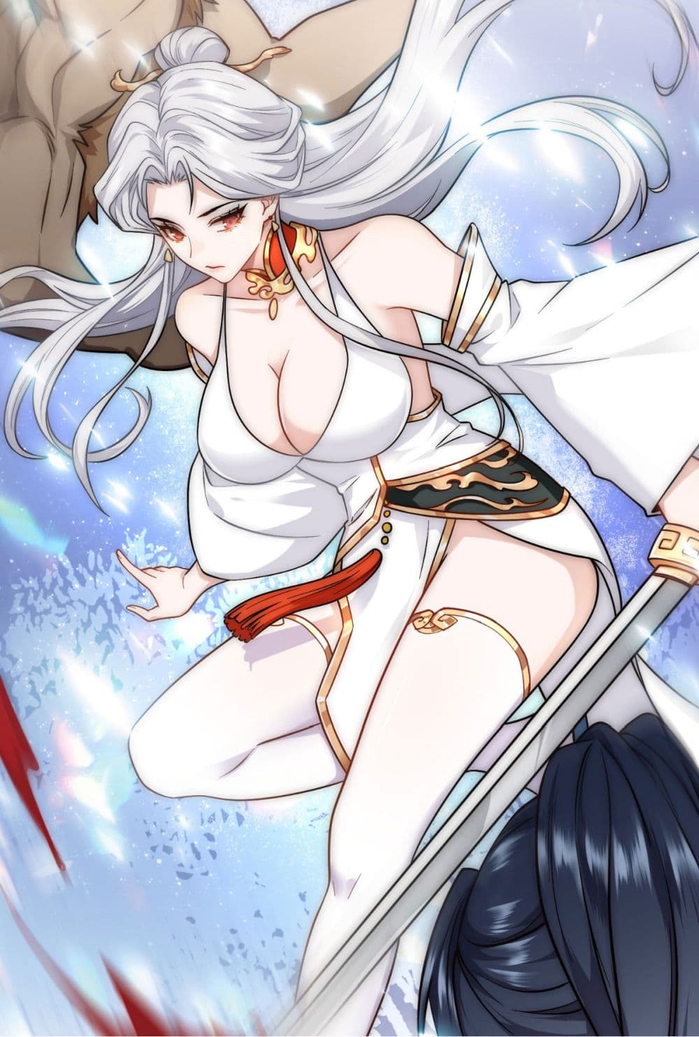 I killed a soul with a single sword and create the Three Thousand Great Ways 1-1