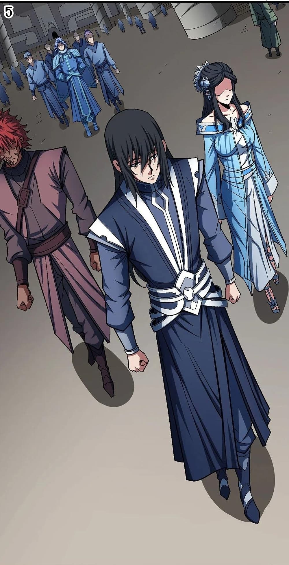 God of Martial Arts 349-349