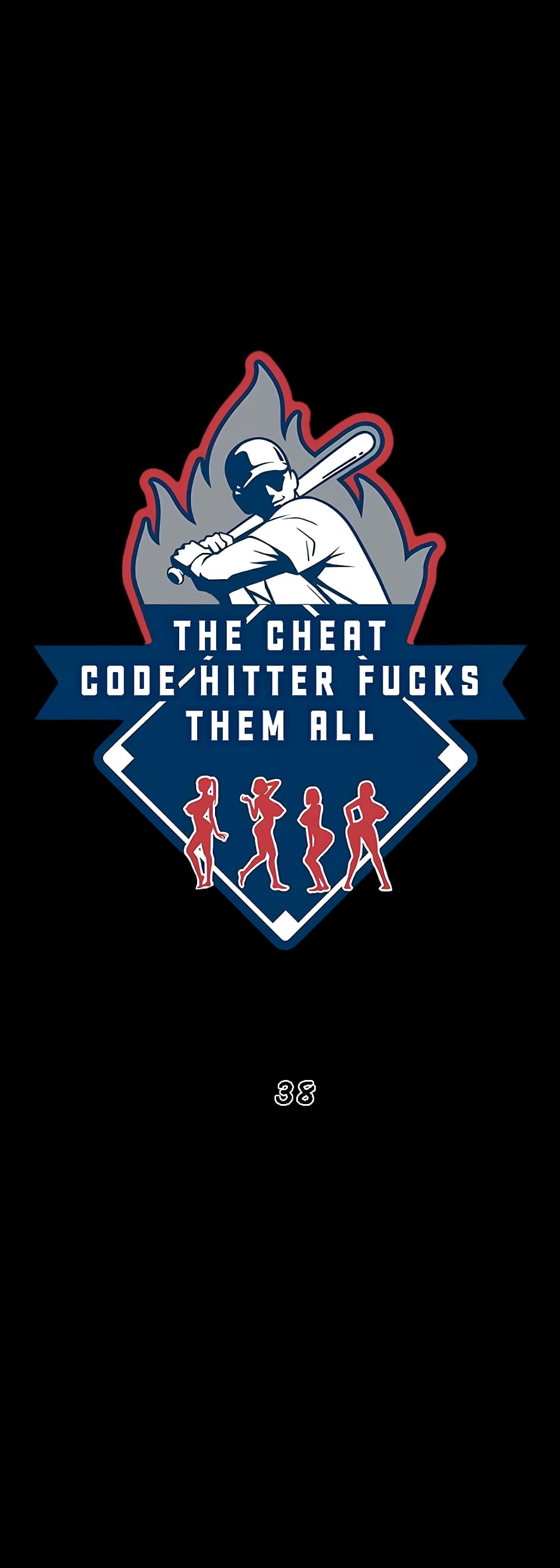 The Cheat Code Hitter Fucks Them All 38-38