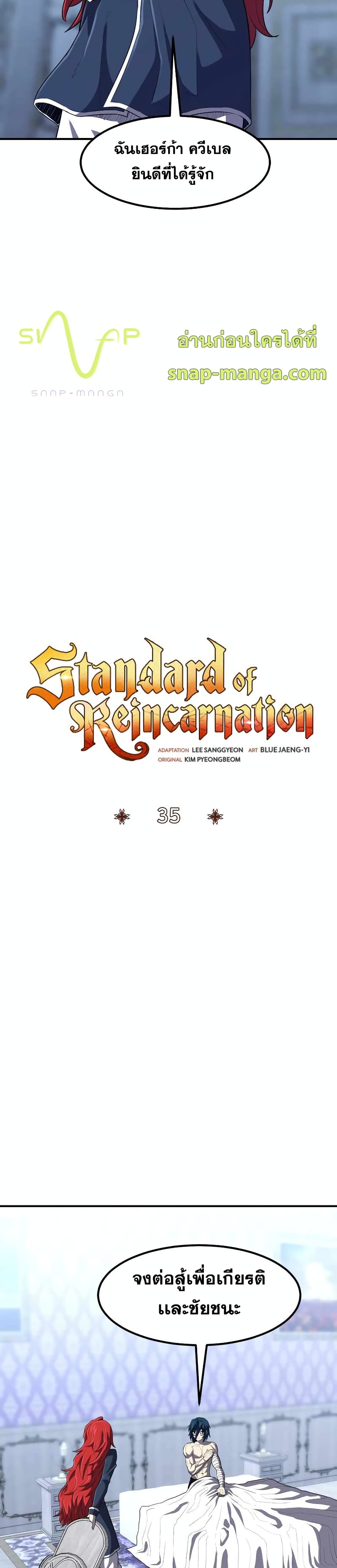 Standard of Reincarnation 35-35