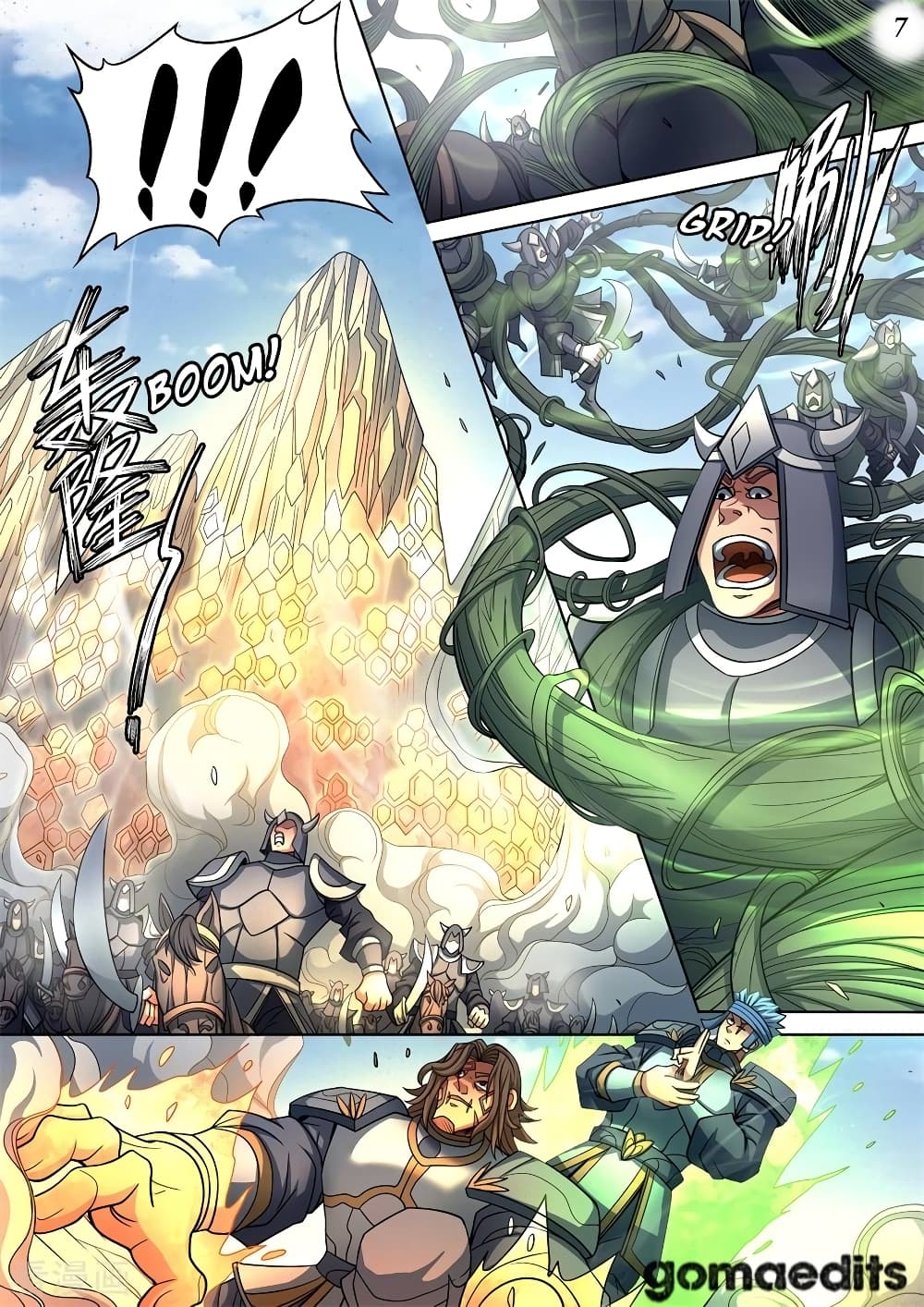 God of Martial Arts 274-274