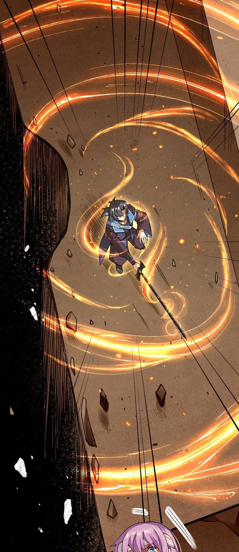 Sword God’s Life Is Not That Boring 26-26
