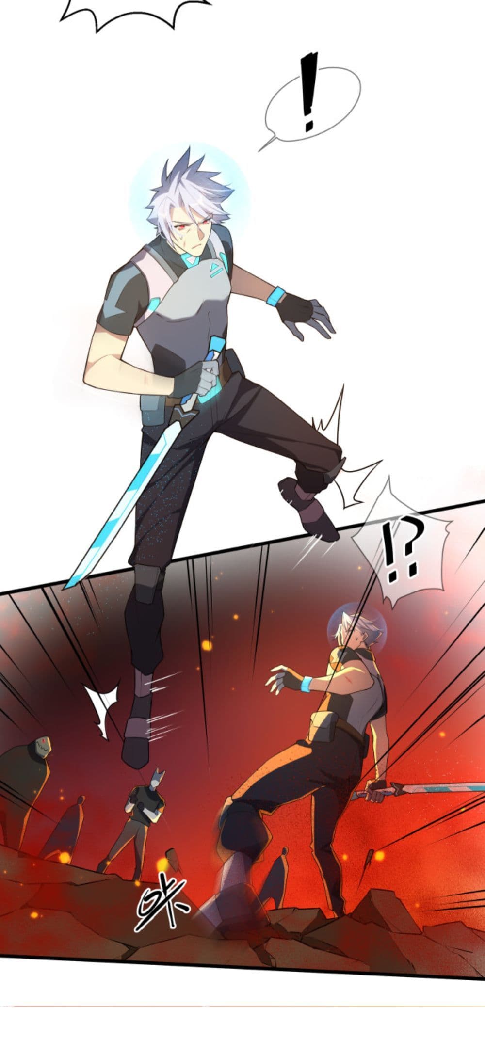 A Powerful Hidden Character 9-9