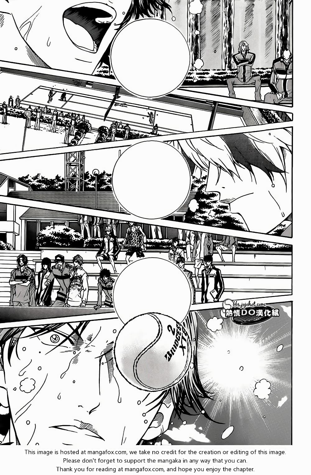 New Prince of Tennis 81-เสียงโห่ร้องที่ไม่เคยได้ยิน