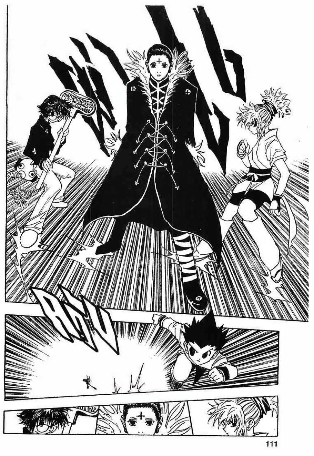 Hunter X Hunter 111-111