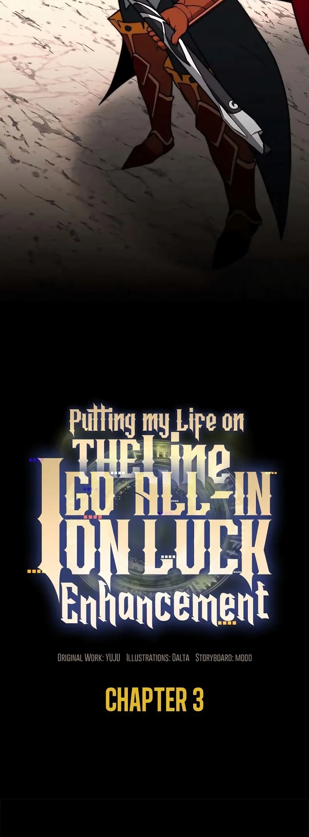 Putting My Life on the Line, I Go All-in on Luck Enhancement 3-3