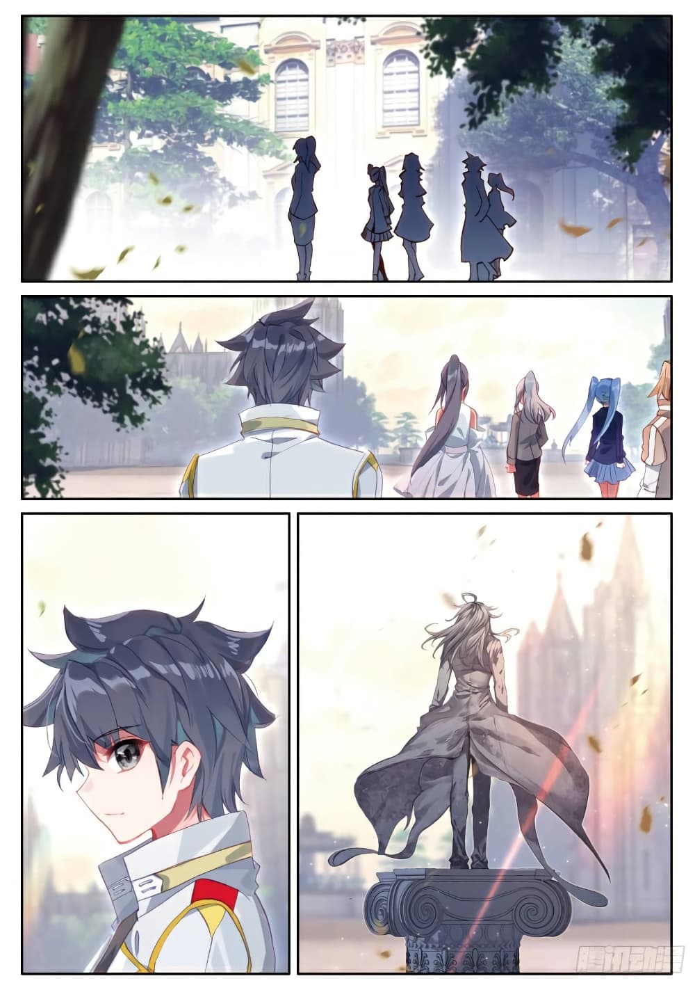 Douluo Dalu 3: The Legend of the Dragon King 140-เดินทางไปสอบ