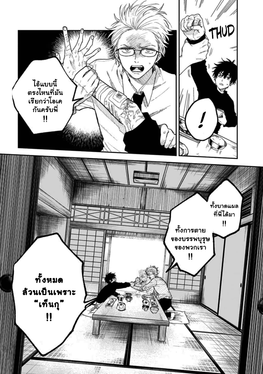 Tenguharai no Sankyoudai 1.1-1.1