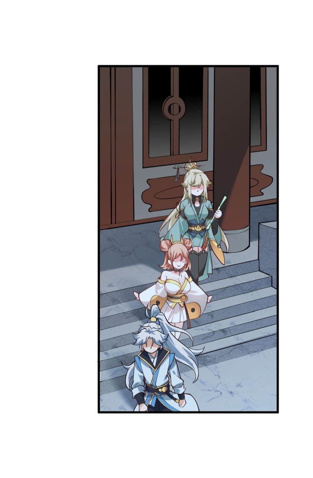 An Invincible Angel With His Harem 7-7