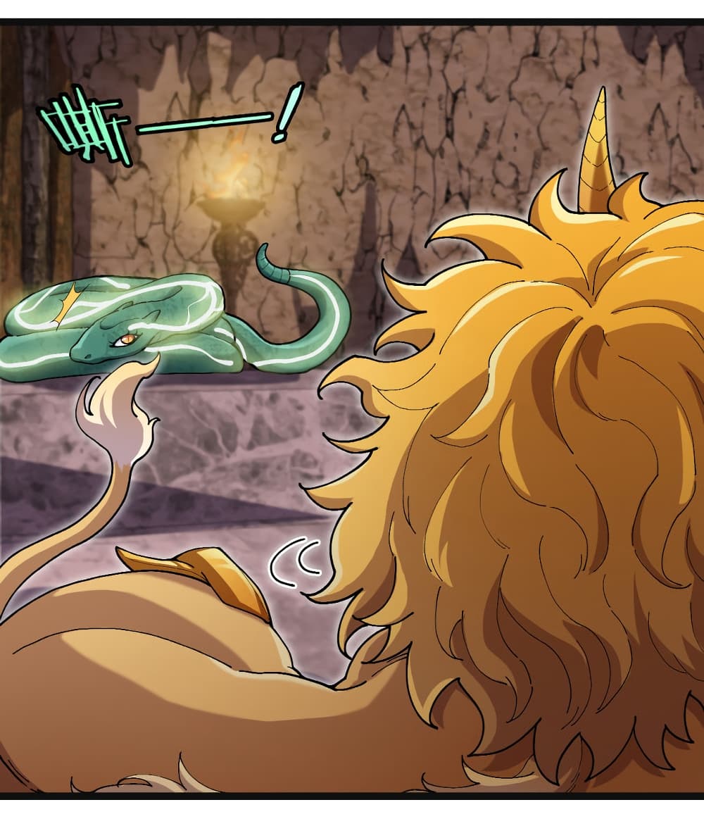 Reincarnated as the King of Beasts 4-4