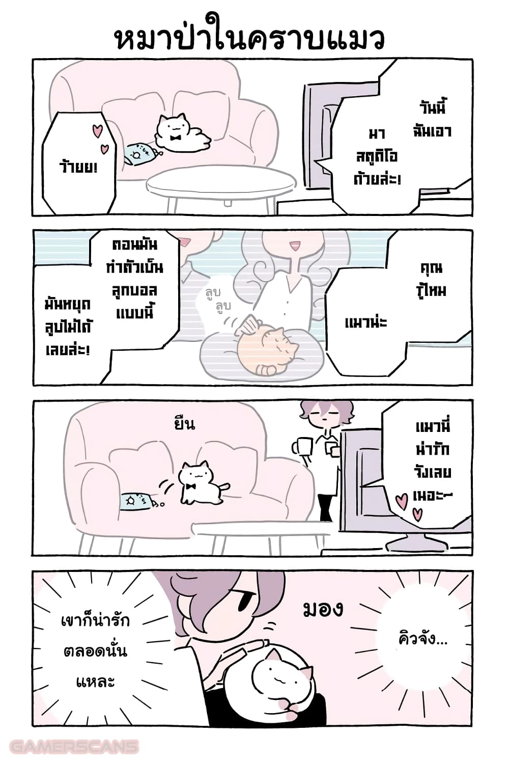 Wonder Cat Kyuu-chan คิวจัง แมวมหัศจรรย์ 43-43