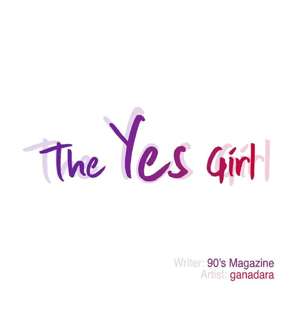 The Yes Girl 8-8