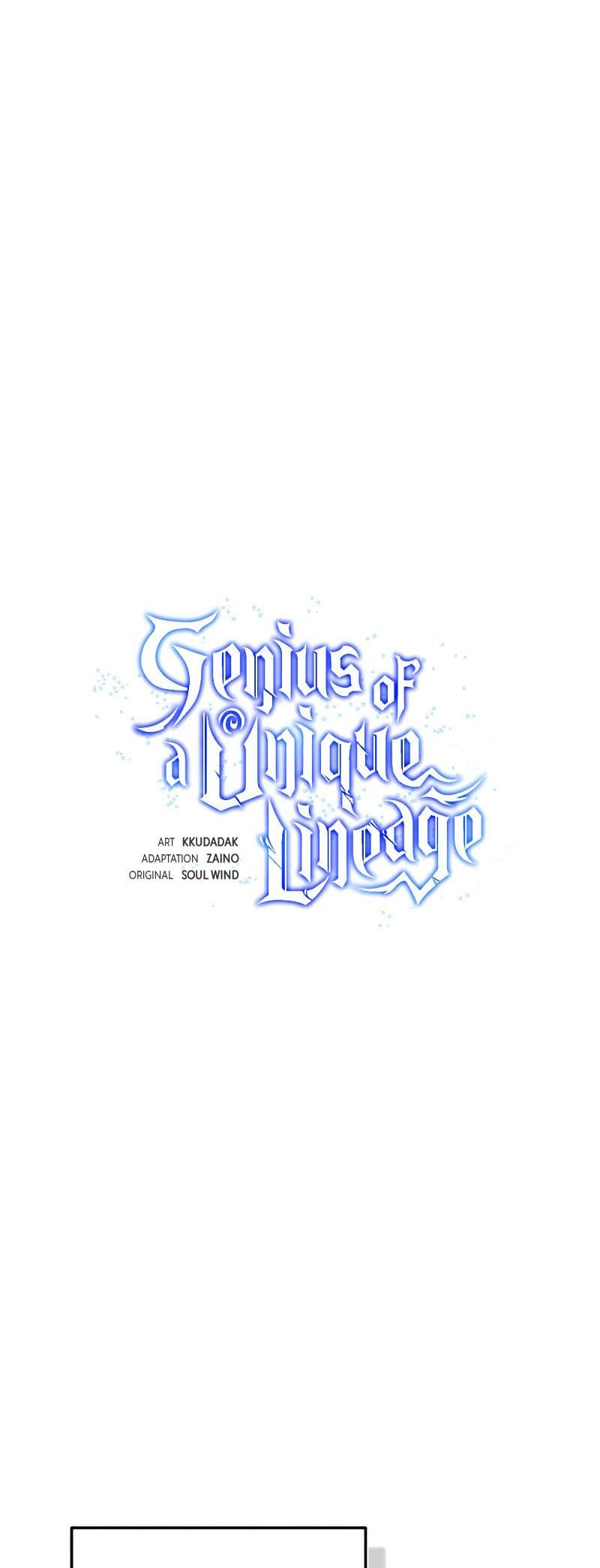 Genius of the Unique Lineage 15-15