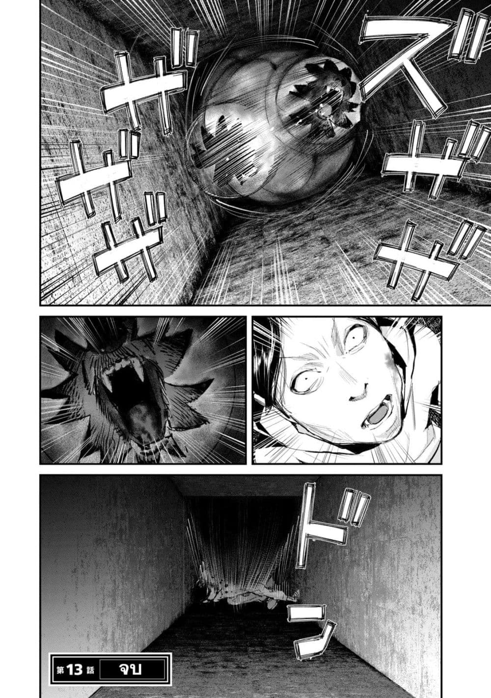 Gajuu: The Beast 13-13