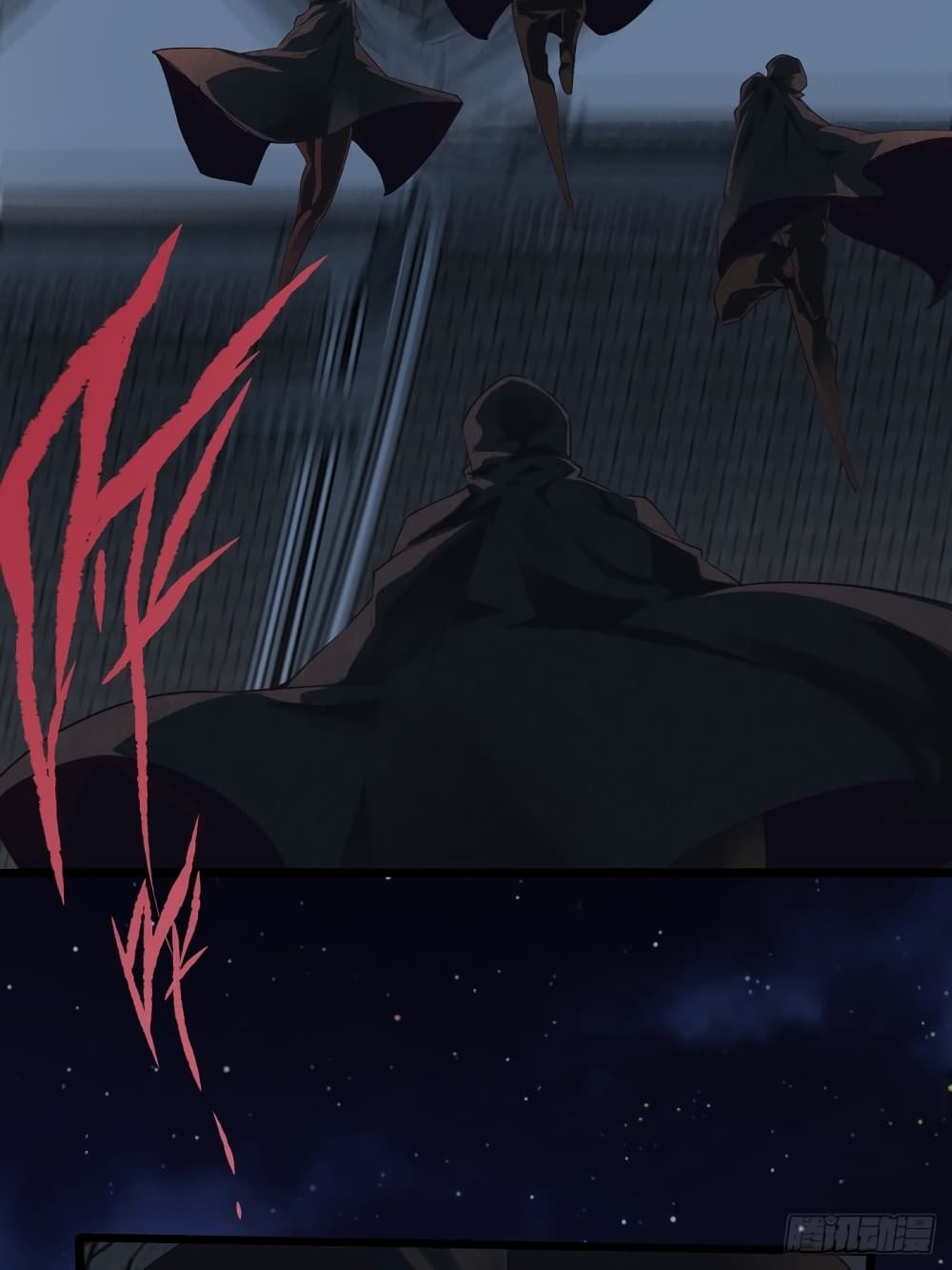Suddenly, I was drawn into a Deadly World 1-1