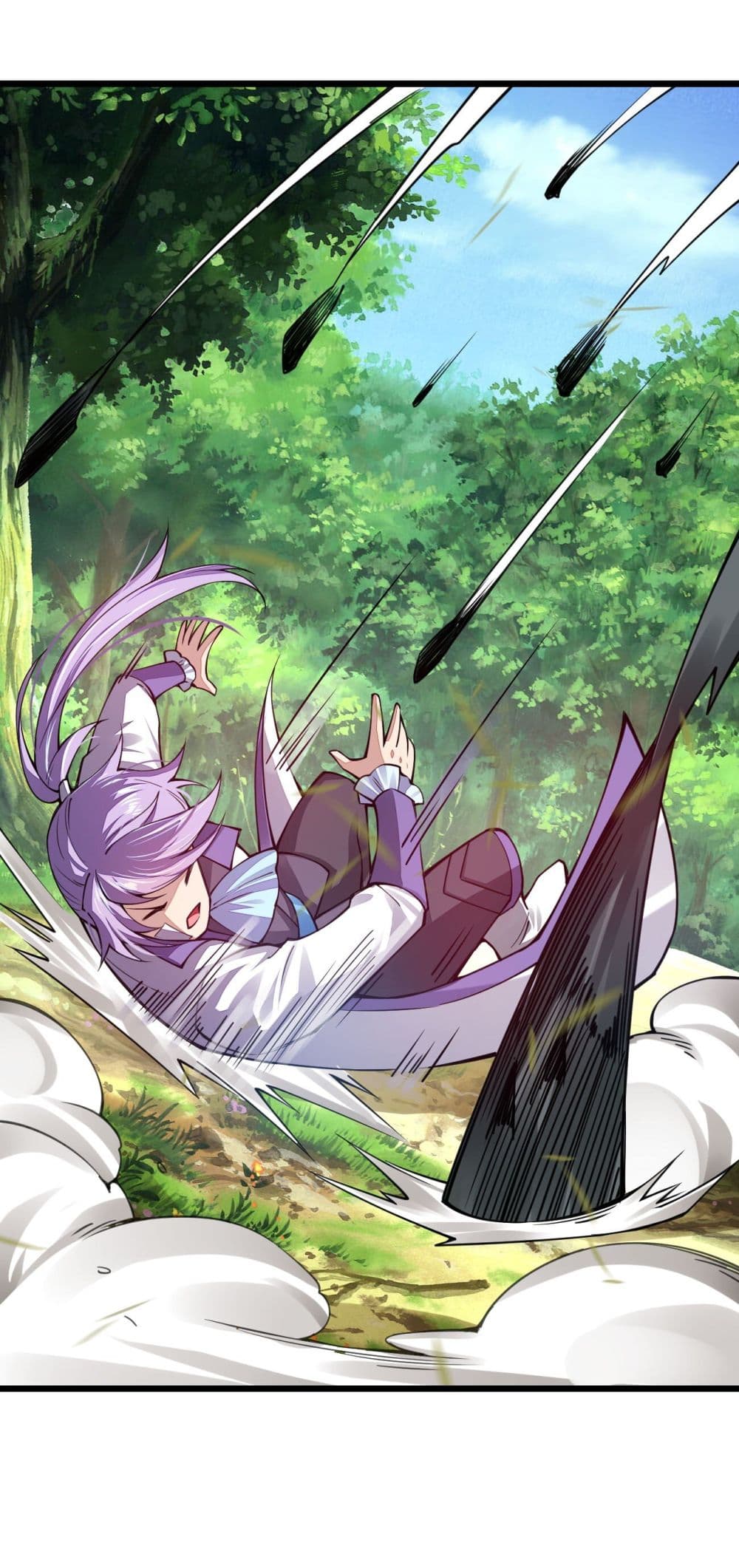 Sword God’s Life Is Not That Boring 22-22