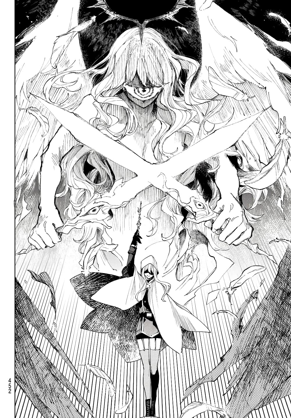 Danzai no Majutsugari นักล่านักเวทย์อาชญากร 4.2-4.2