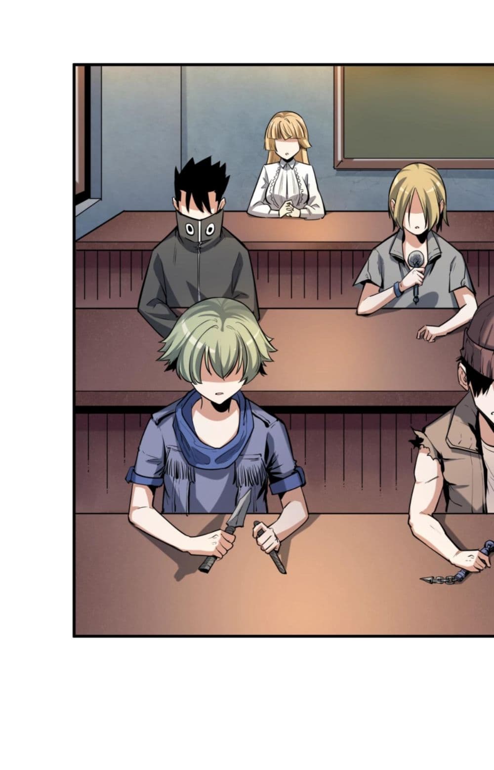The Age of Ghost Spirits 1-1