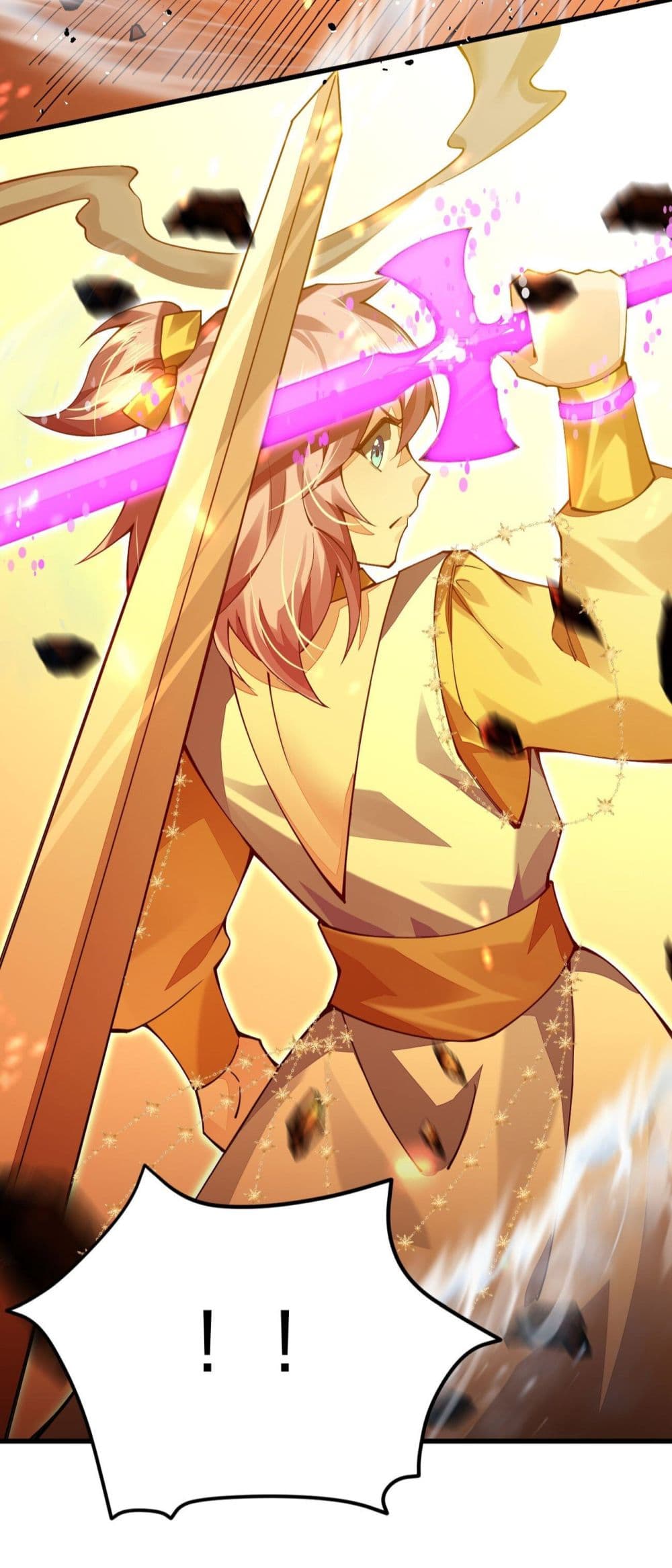 Sword God’s Life Is Not That Boring 19-19